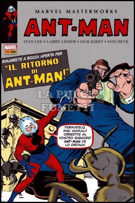 MARVEL MASTERWORKS - ANT-MAN E GIANT MAN #     1 - 1A RISTAMPA